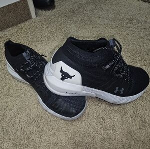 Under Armour Project Rock training shoe